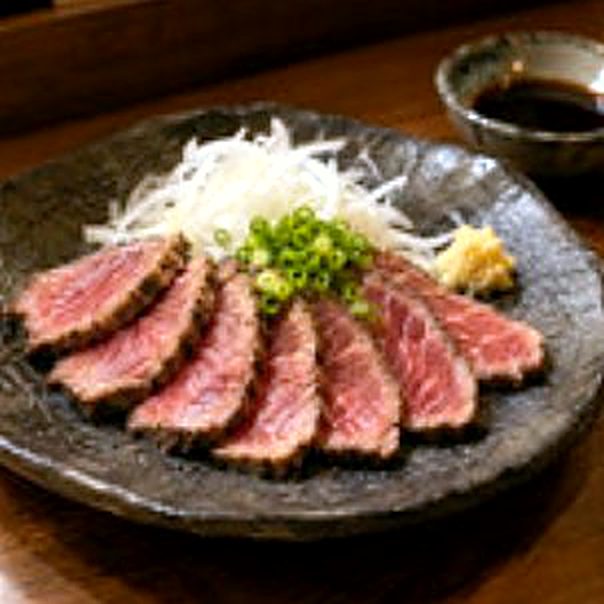 『数量限定』神戸牛たたき 〜薬味添え〜