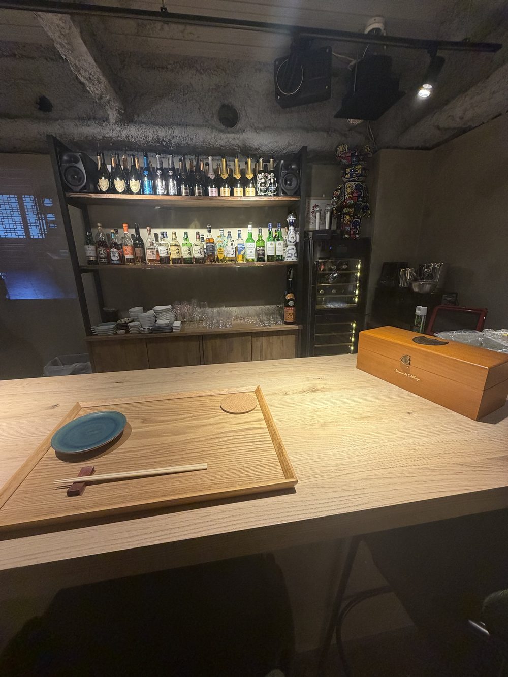 カウンター席
